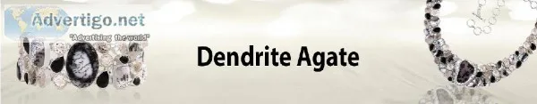 Buy Dendritic Agate Stone Jewelry Online At Wholesale Price  San