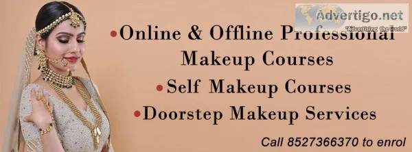 Online self makeup session