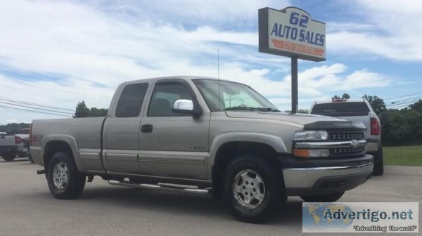 2000 Chevrolet Silverado 1500 Extended Cab 4x4 TR10462