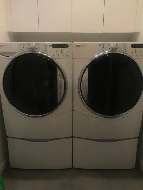 Kenmore Front Loading WasherDryer Set