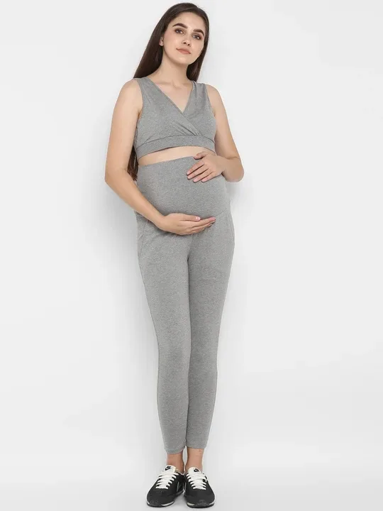 Maternity Over Belly Leggings