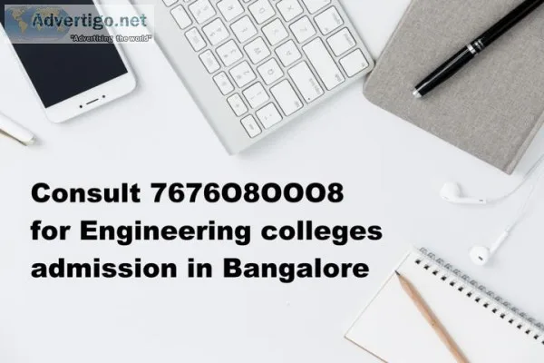 Admission procedure in   MS Ramaiah College of Arts Science and 