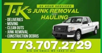 TandK&rsquoS JUNK REMOVALandDEMOLITION