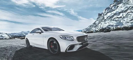 Mercedes S63 AMG - Autohanagr Mercedes