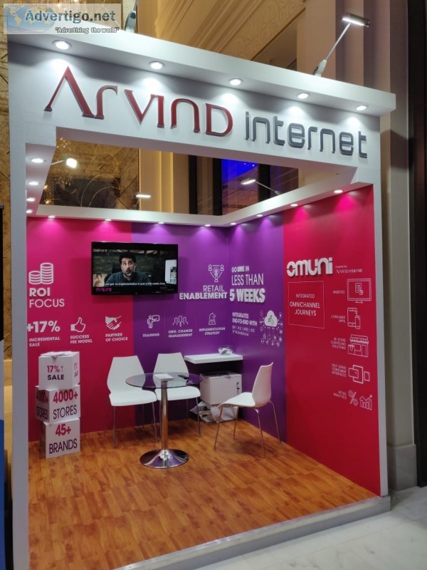 Exhibition stand manufacturers dubai