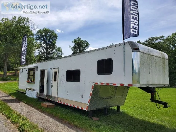44  Millenium Cargo Trailer w Living Quarters - 22000OBO