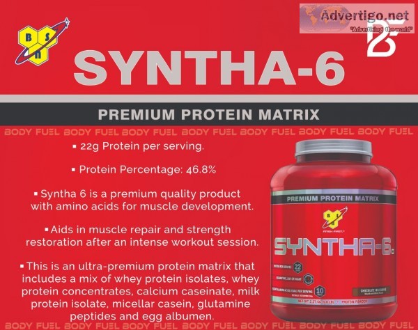 India authentic online supplement store body fuel