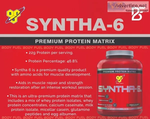 India authentic online supplement store body fuel