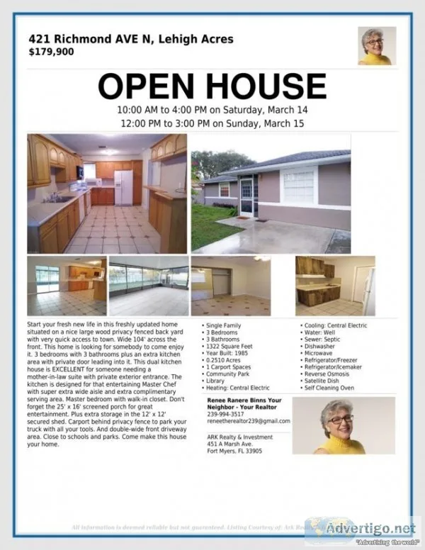 OPEN HOUSE