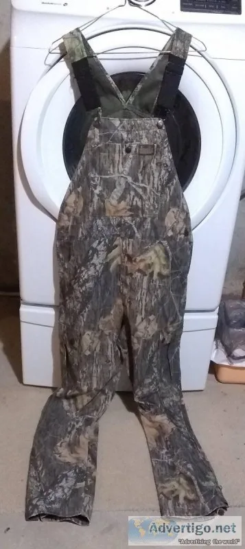 Camouflage Hunting Bibs