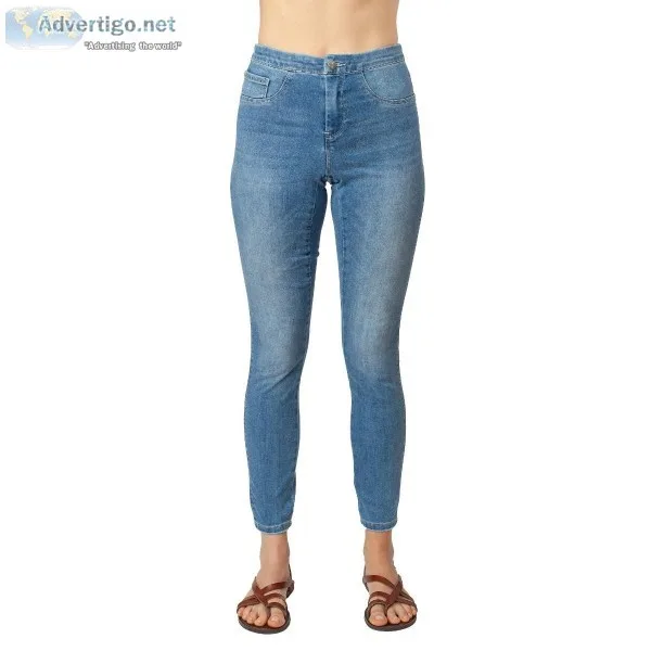 Buy Women Curvy Fit Jeans Online