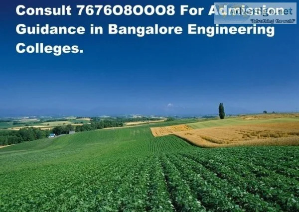 Admission procedure  M.S. Ramaiah Institute of Technology  Banga