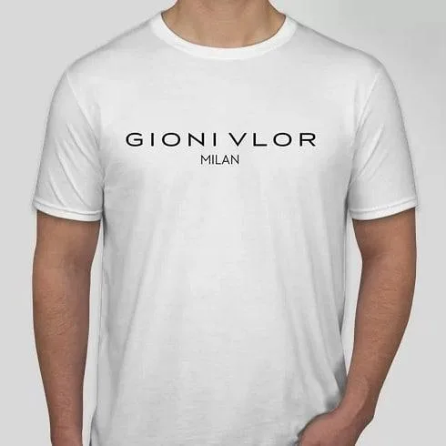 Gioni Vlor Logo Print T-shirt Available Now