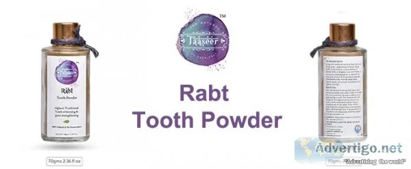 Tooth powder