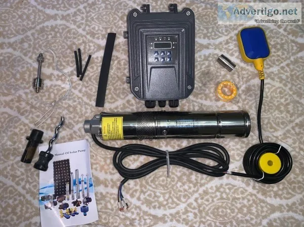 SOLAR WATER WELL PUMP