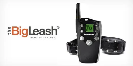 BigLeash&reg Remote Training Collar Products Wichita Kansas