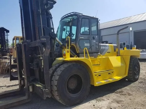 2016 Hyundai 250D - 9 Forklift 55000 Lbs Capacity  48&quot L.C. 