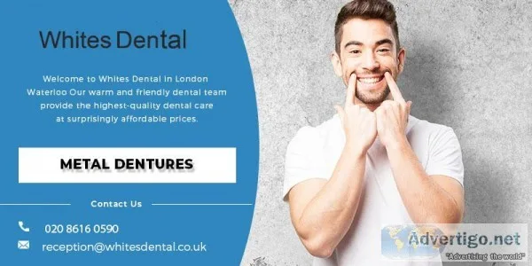 Metal dentures