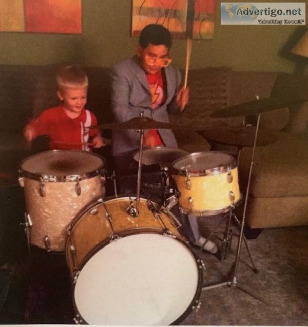 GRETSCH PRO VINTAGE DRUM SET
