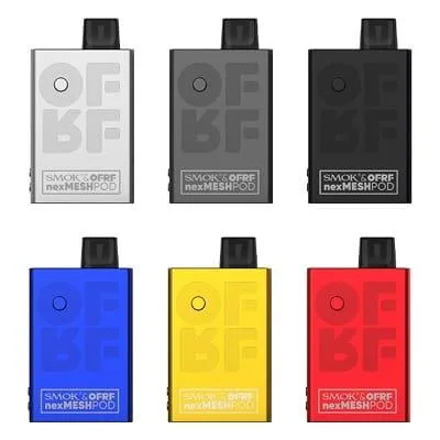 SMOK nexMesh Pod Kit 1200mAh - Wholesale Vapor Supplies - Coming