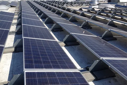 Solar Power Plant Installation - Vivaan Solar