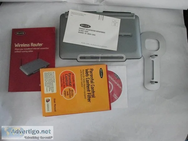 BELKIN DSL ROUTER NEW