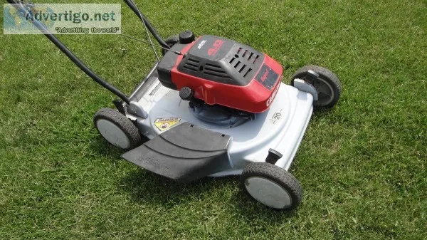 (Lawn Mowers) Craftsman II 4Hp 20&rdquo (Price Reduced) Lawn Mow