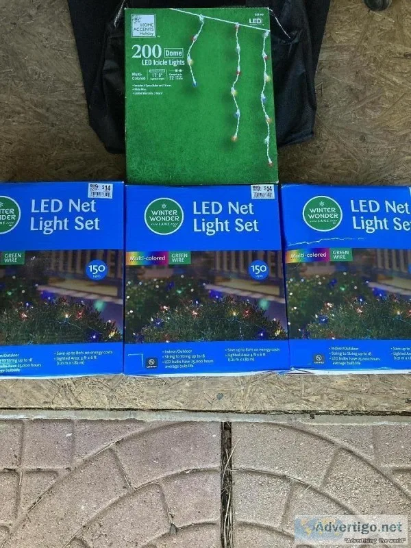 HOLIDAYPARTY LED LIGHT STRANDS