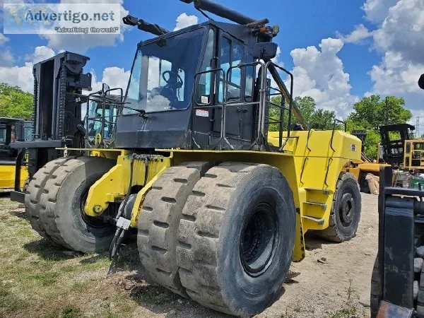 2012 P800 Forklift 80000 Lbs Capacity