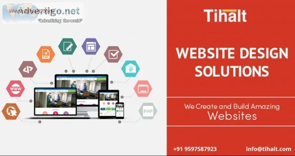 Website design company in bangalore | tihalt technologies