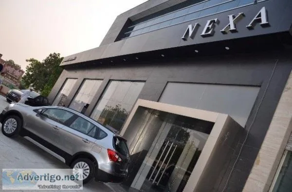 Nexa Showroom Modern Automobiles Hisar