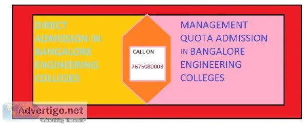 Admission procedure in RV College of Engineering