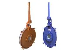 PFA MANHOLED LINED COVER and PROTECTION RING