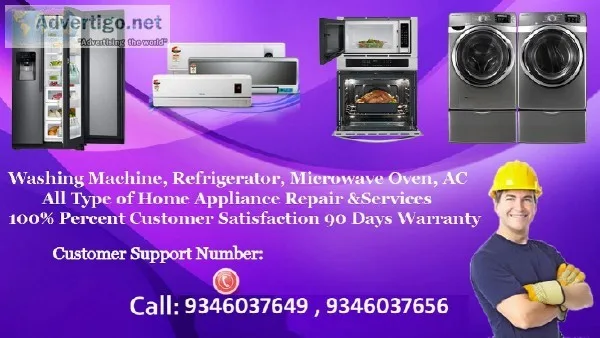 Samsung Washing Machine Service in Hyderabad