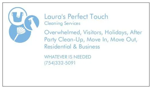 Laura&rsquos Perfect Touch