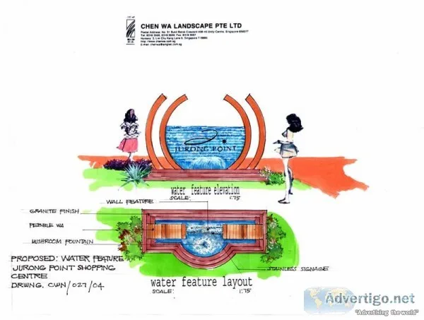 Home landscape design