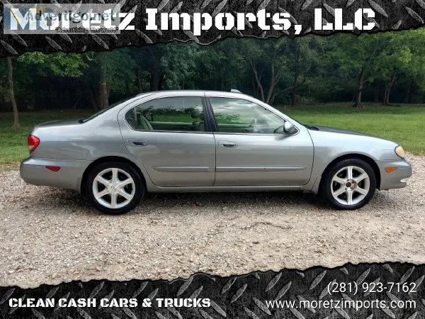 2003 Infiniti I35 Sedan Clean w Tan Leather  120K Miles  Warrant