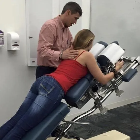 Chiropractor Initial Visit 35.00