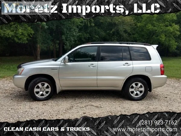 2001 Toyota Highlander Limited SUV w Leather  Maintained  Warran