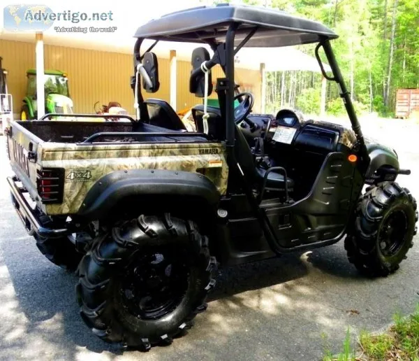 Camo 2007 Yamaha Rhino 660 4x4 Many extras