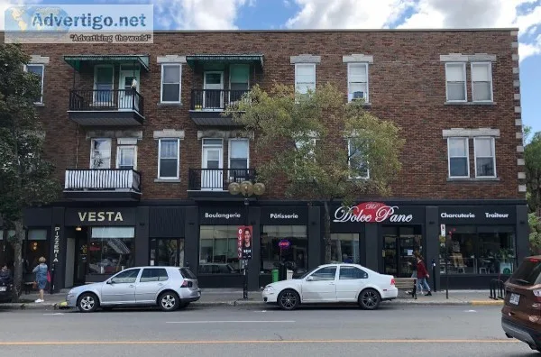Beautiful food market for sale in Villeray Montreal