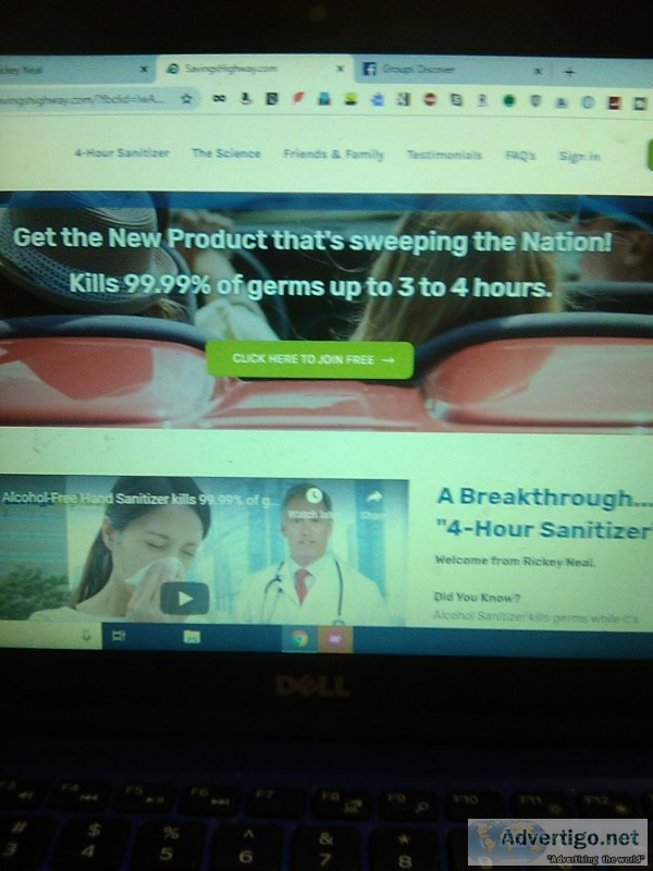 Ceo amazing hand sanitizer