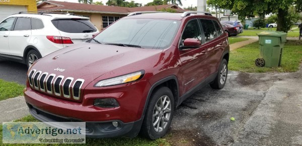 2018 Jeep Cherokee Latitude Plus