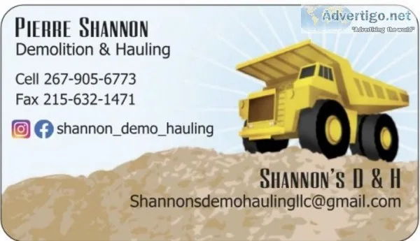 Shannon&rsquos DandH