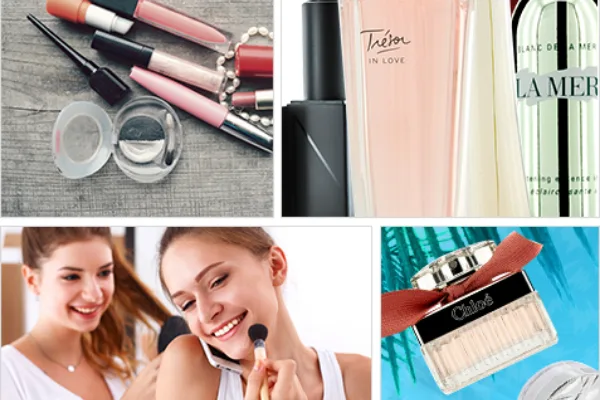 Save on cosmetics