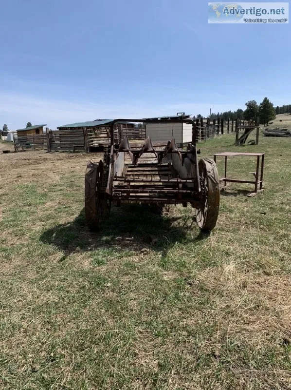 Manure spreader