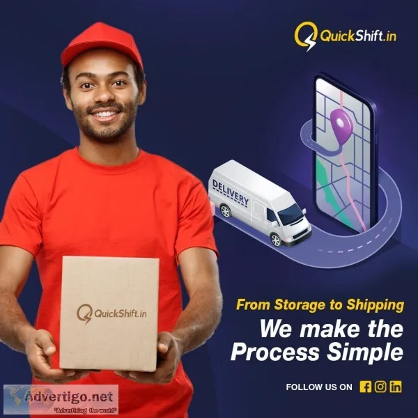 Storage and Shipping process