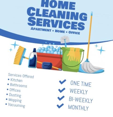 Angels house cleaning services