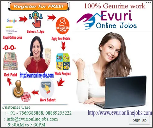 Part time home based data entry work / home based copy paste for