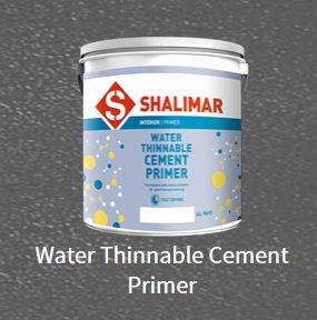 Apply Shalimar Primer Coat Before Paint